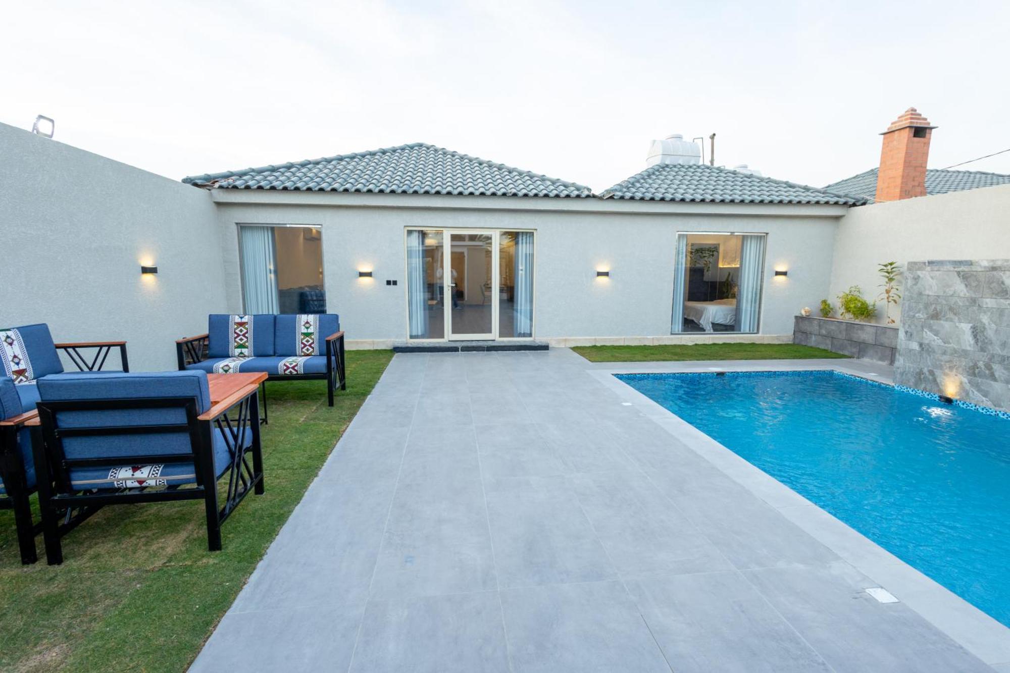 Alasdaf Chalets Riyadh Eksteriør billede