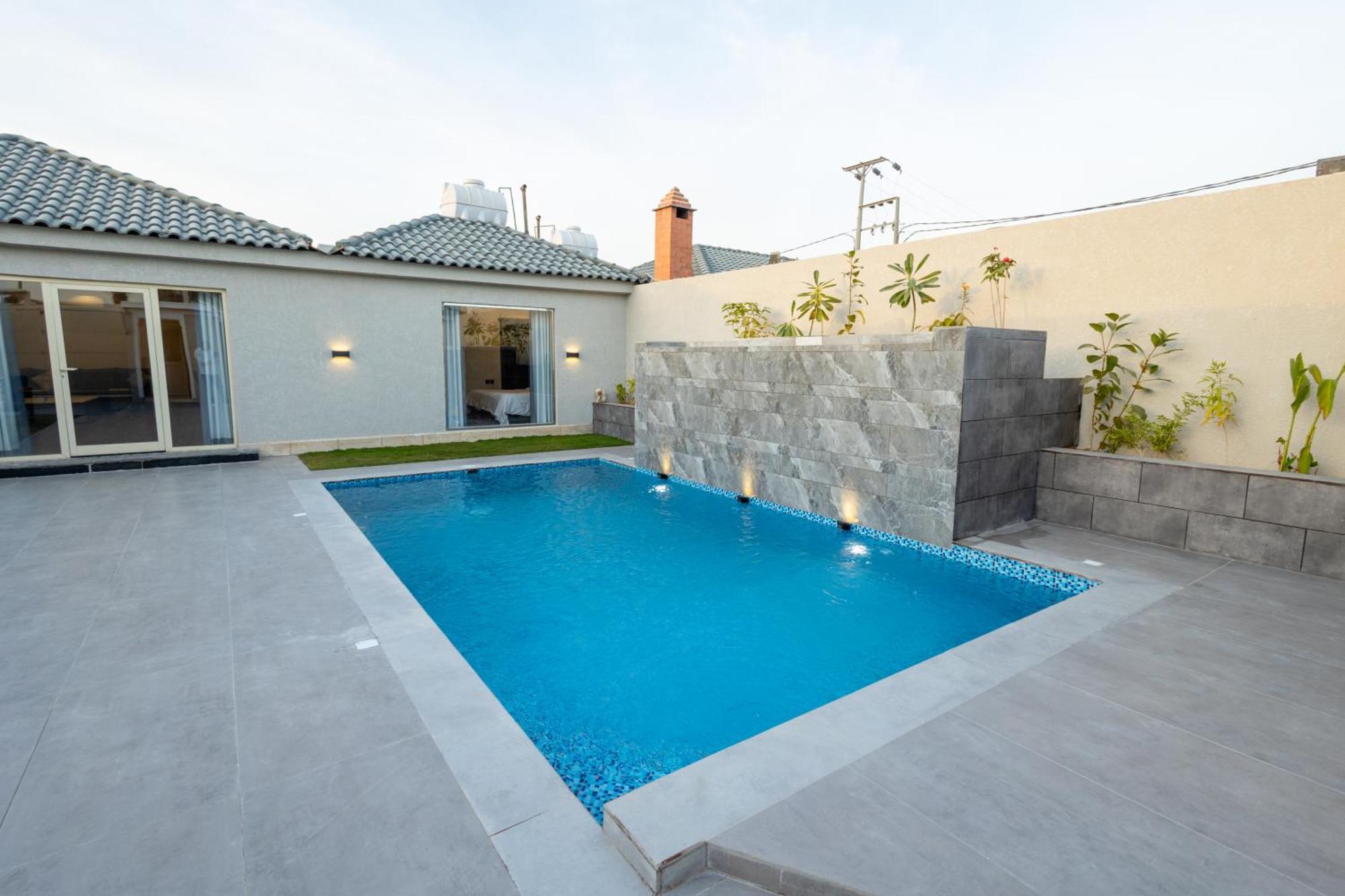 Alasdaf Chalets Riyadh Eksteriør billede