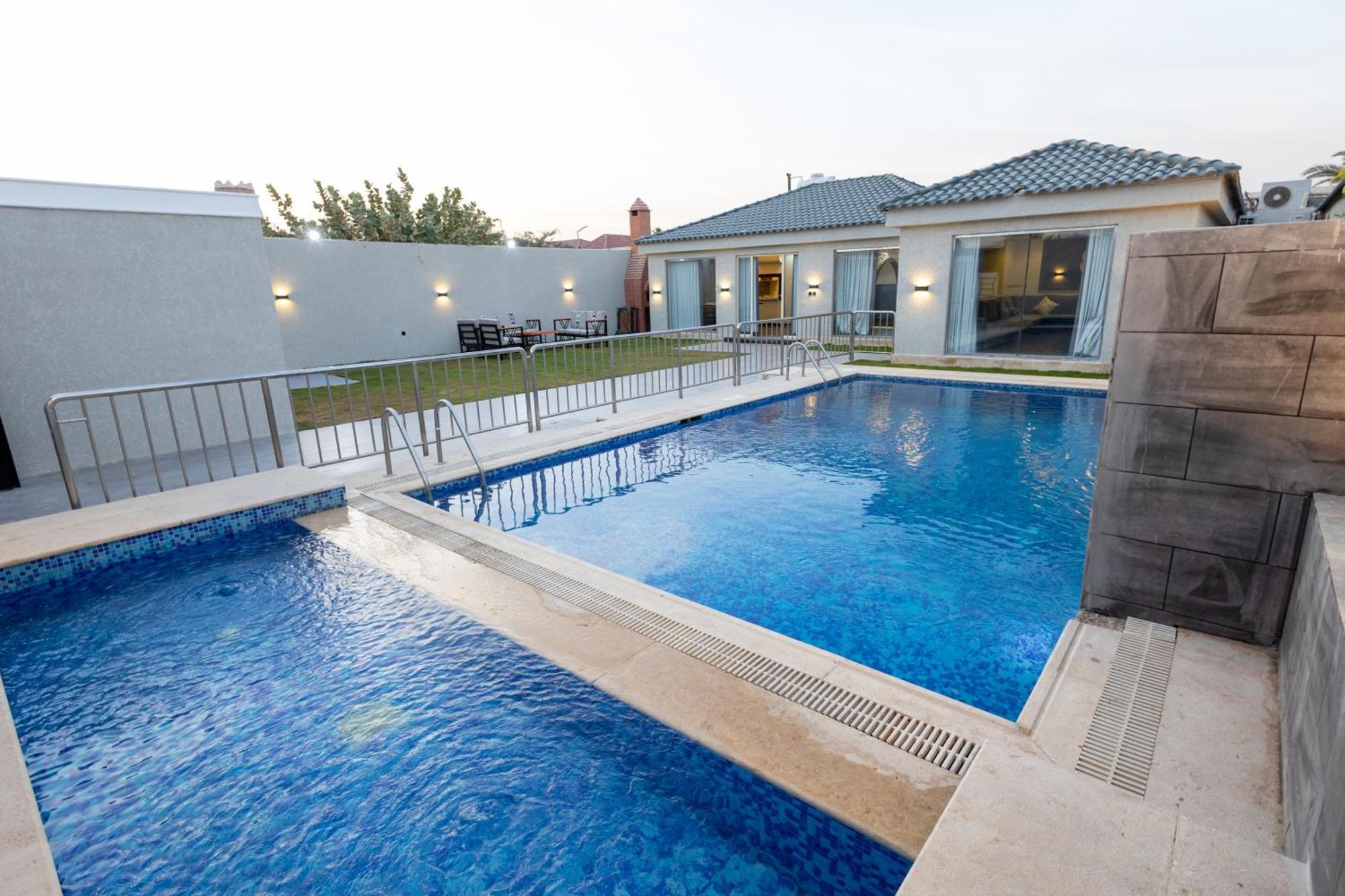 Alasdaf Chalets Riyadh Eksteriør billede
