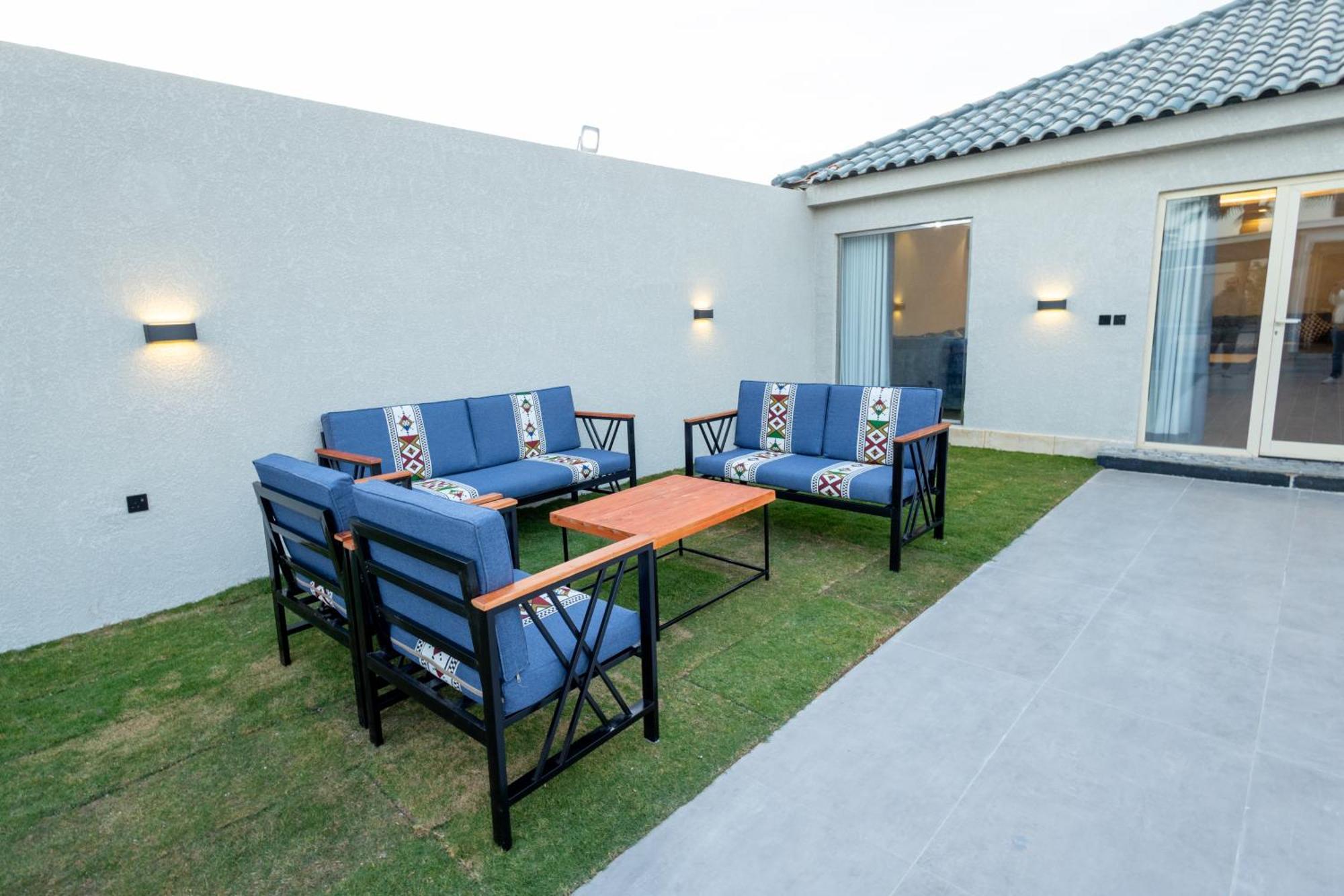 Alasdaf Chalets Riyadh Eksteriør billede