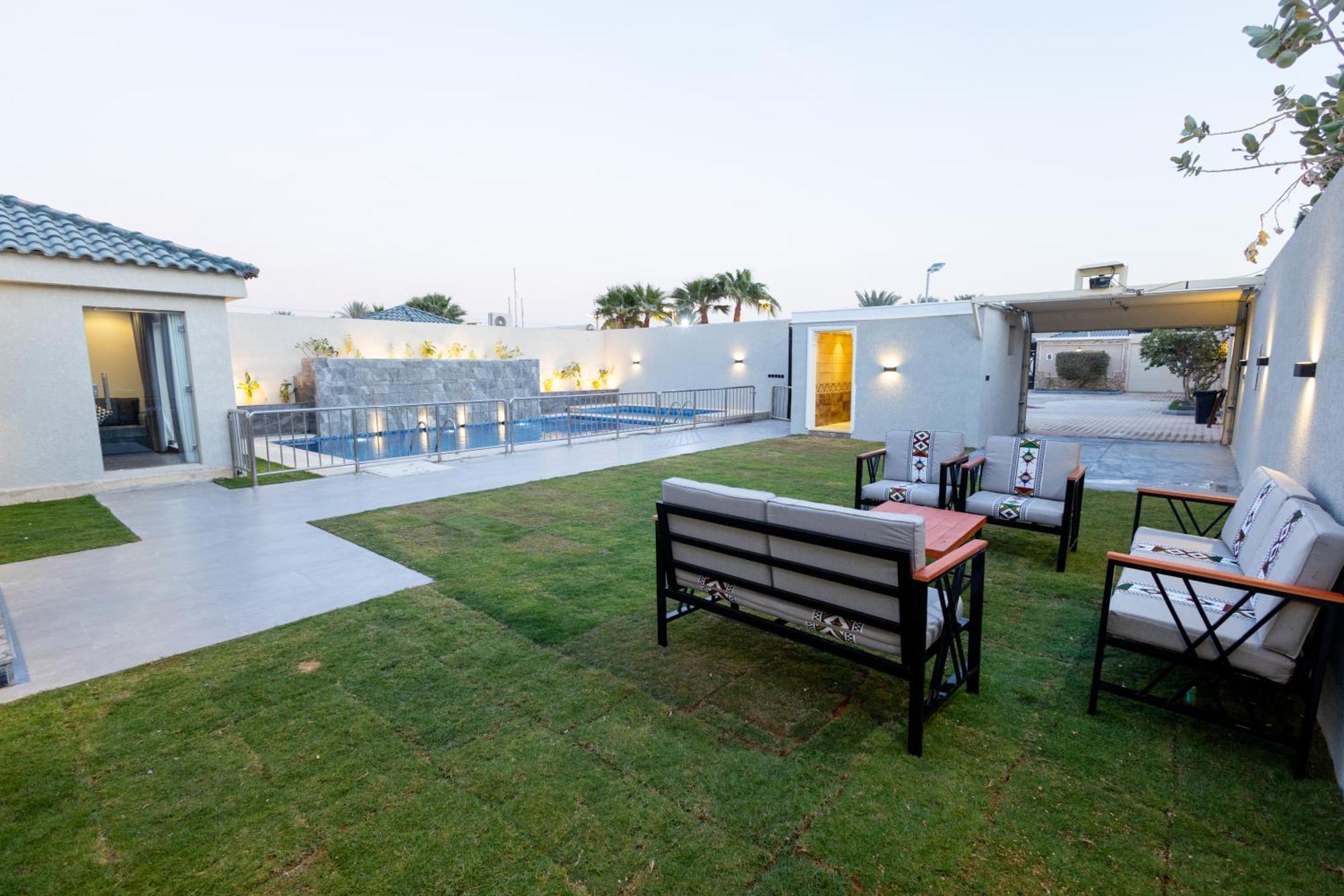 Alasdaf Chalets Riyadh Eksteriør billede