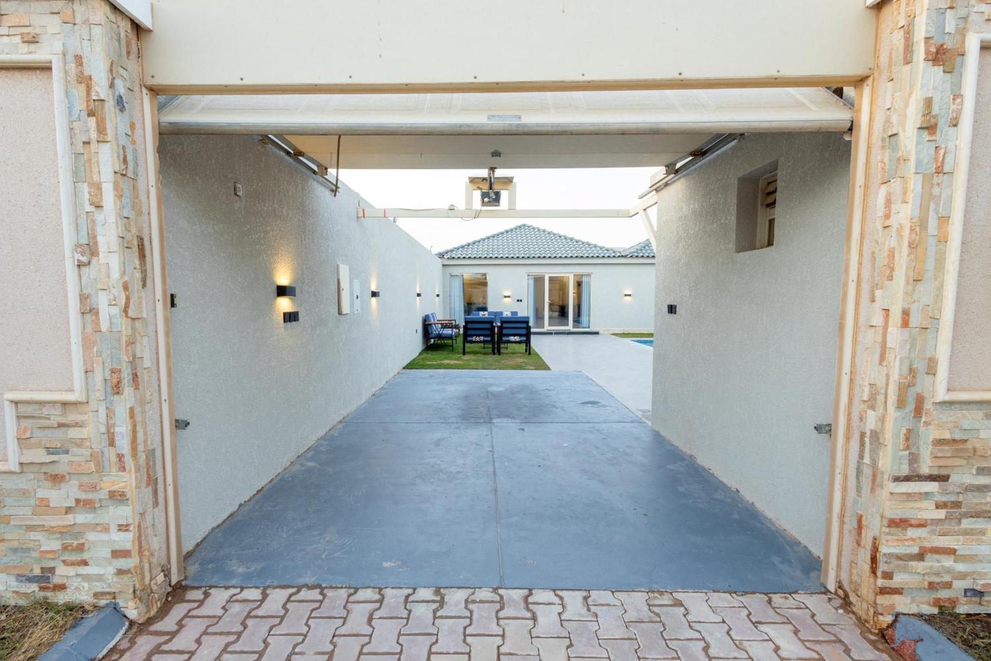 Alasdaf Chalets Riyadh Eksteriør billede