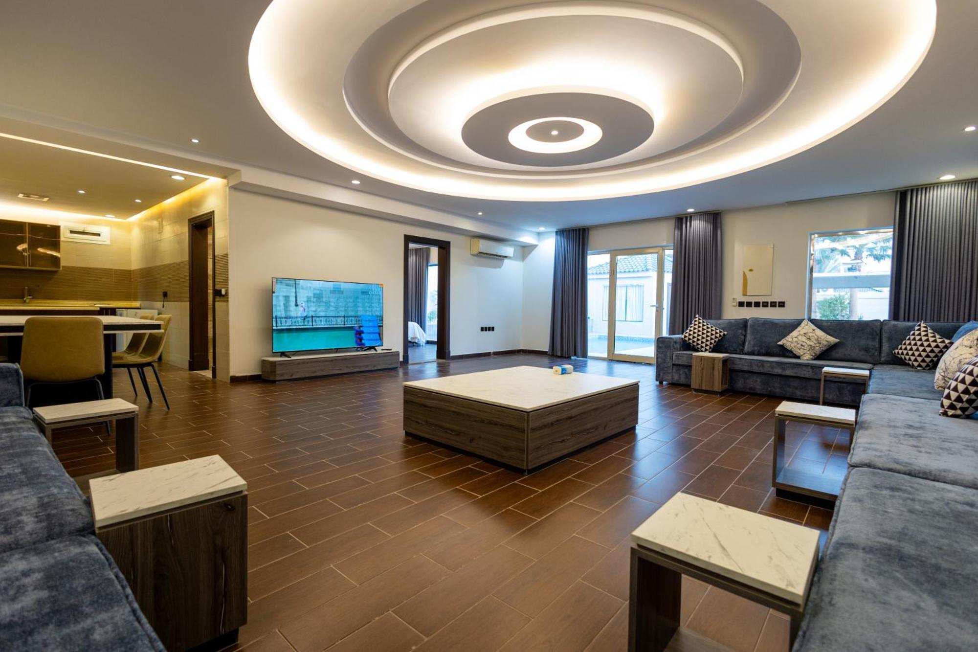 Alasdaf Chalets Riyadh Eksteriør billede